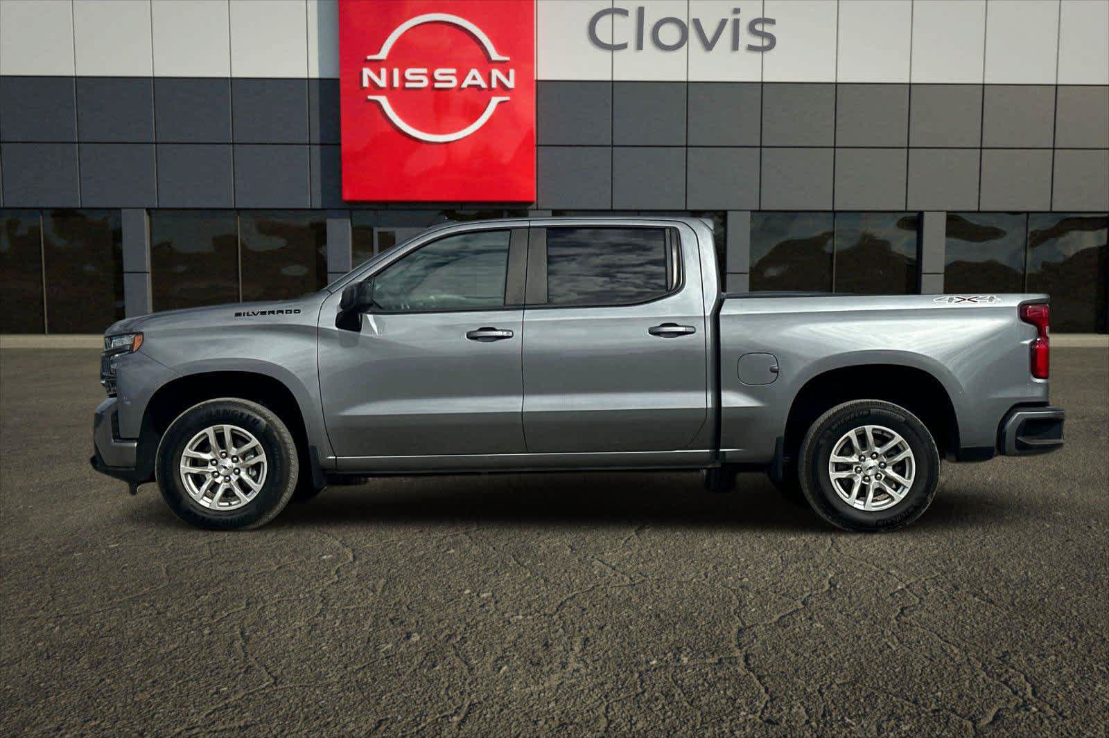Used 2021 Chevrolet Silverado 1500 RST w/ Bed Protection Package AWD/4WD image 5