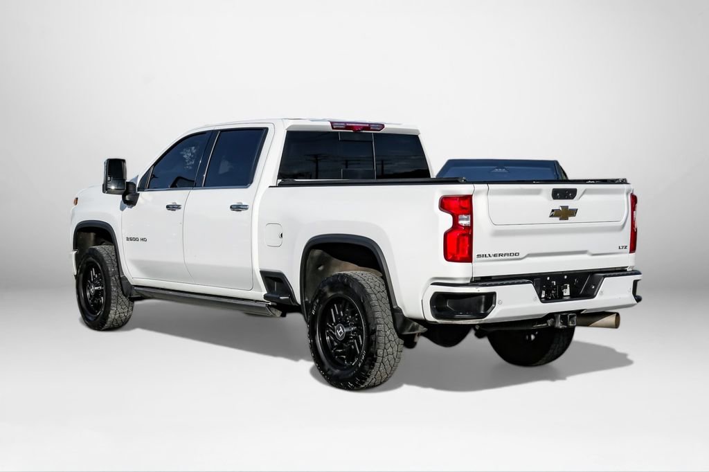 Used 2022 Chevrolet Silverado 3500 LTZ w/ Z71 Chrome Sport Edition AWD/4WD image 8