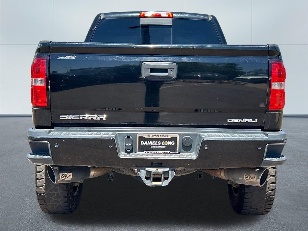 Used 2016 GMC Sierra 2500 Denali w/ Duramax Plus Package AWD/4WD image 4