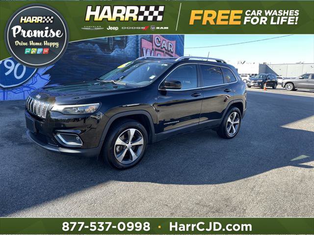 Certified 2021 Jeep Cherokee Limited video 1