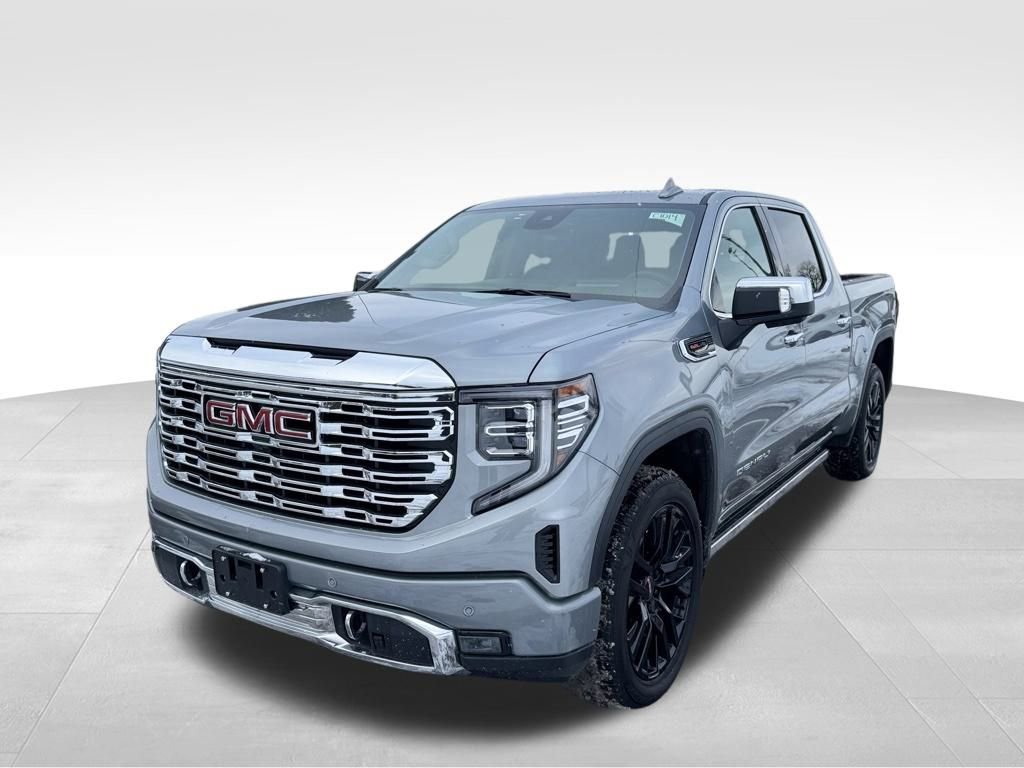 Used 2025 GMC Sierra 1500 Denali w/ Denali Reserve Package AWD/4WD image 2