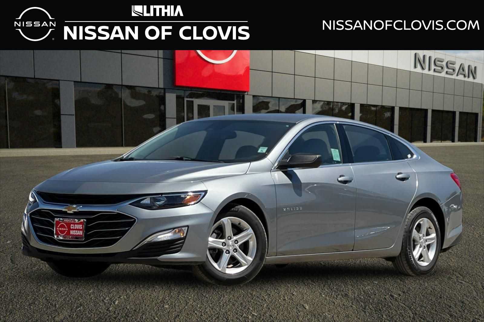 Used 2024 Chevrolet Malibu LS