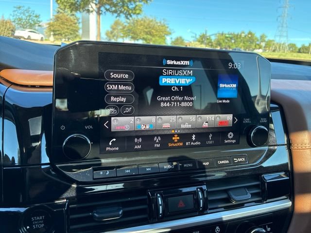 Used 2025 Nissan Pathfinder Platinum AWD/4WD image 28
