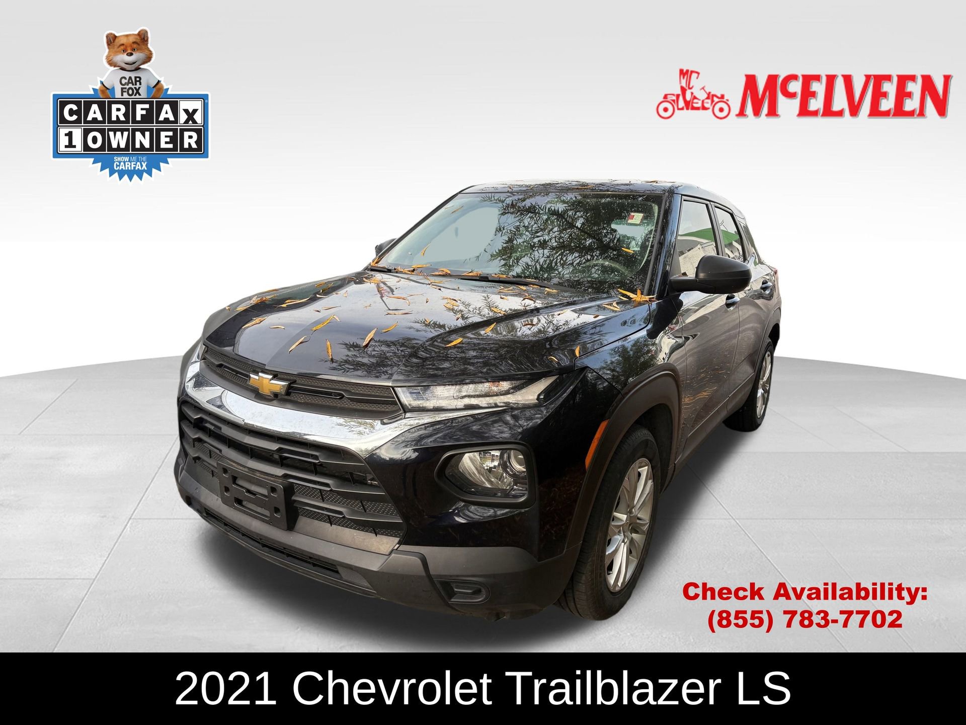 Used 2021 Chevrolet TrailBlazer LS