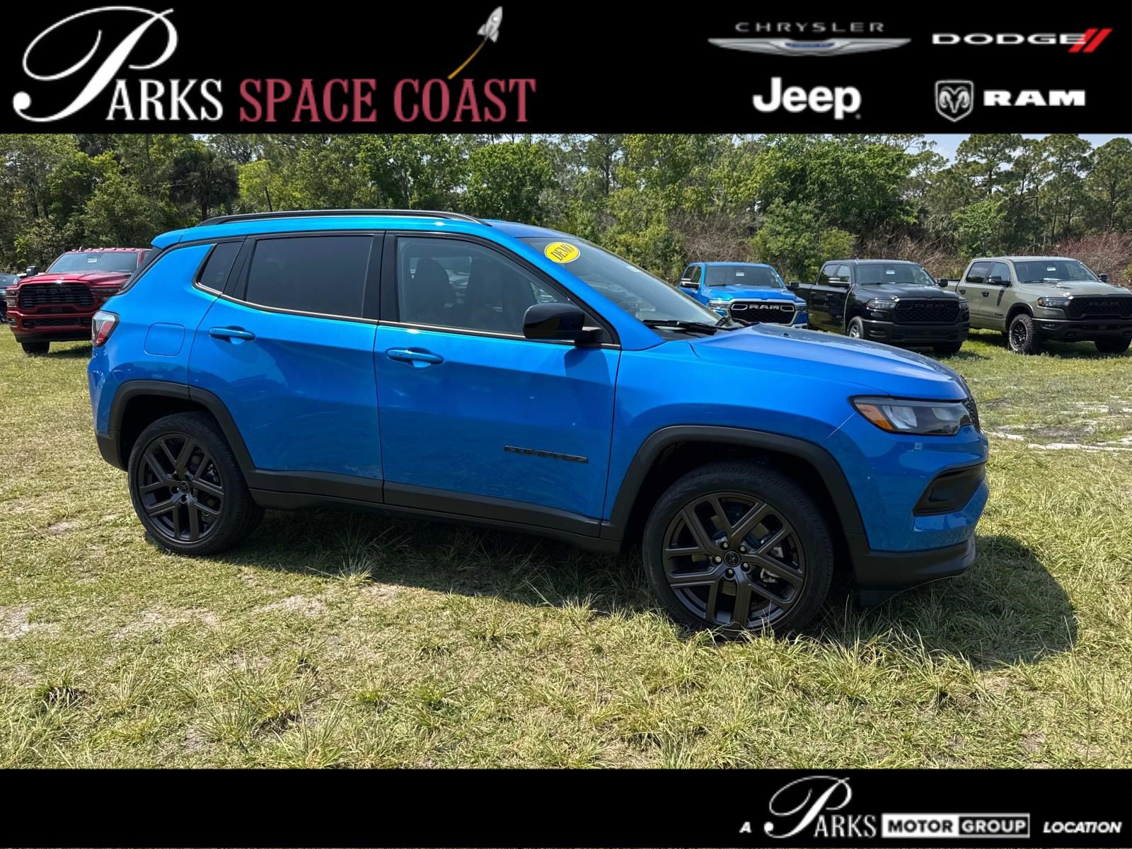 New 2026 Jeep Compass Latitude AWD/4WD image 1