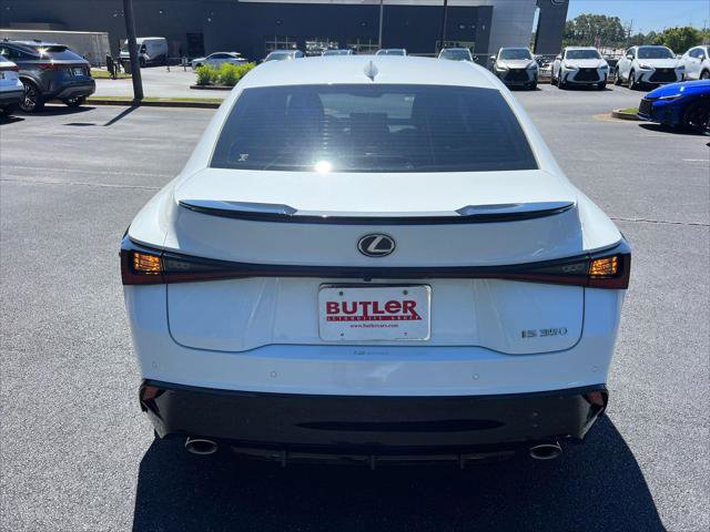 Certified 2023 Lexus IS 350 F Sport RWD image 6