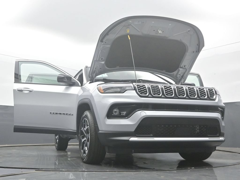New 2026 Jeep Compass Limited w/ Sun, Sound & Navigation Group AWD/4WD image 56