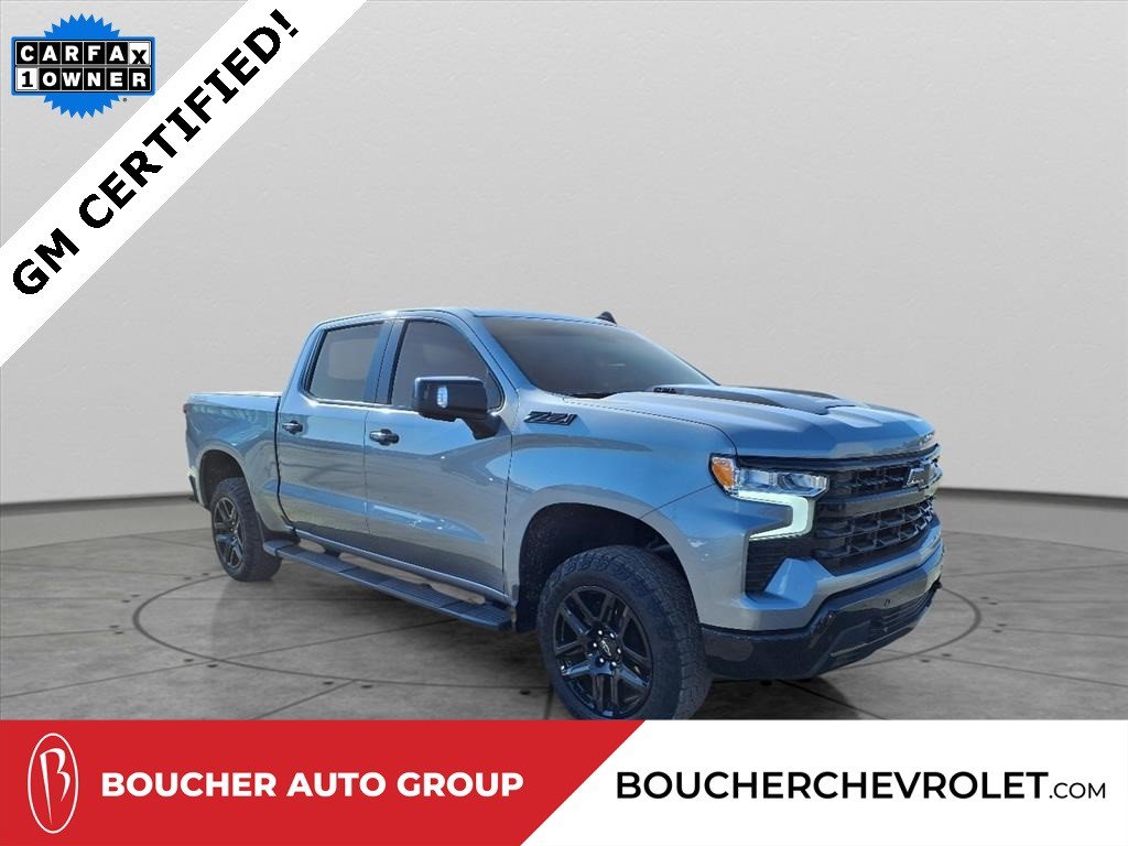 Certified 2024 Chevrolet Silverado 1500 LT Trail Boss w/ LT Trail Boss Premium Package image 1