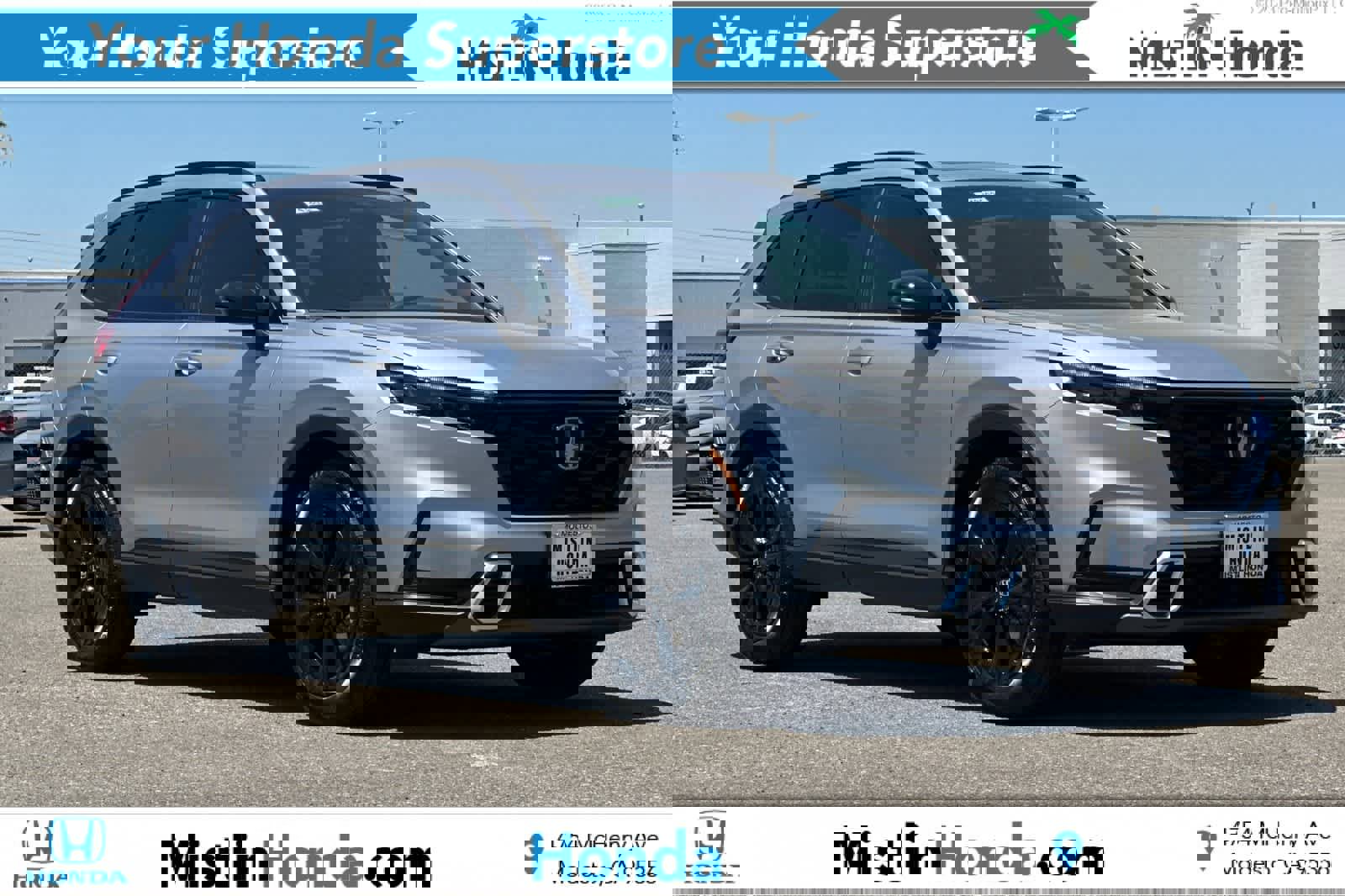 New 2026 Honda CR-V Sport Touring video 1