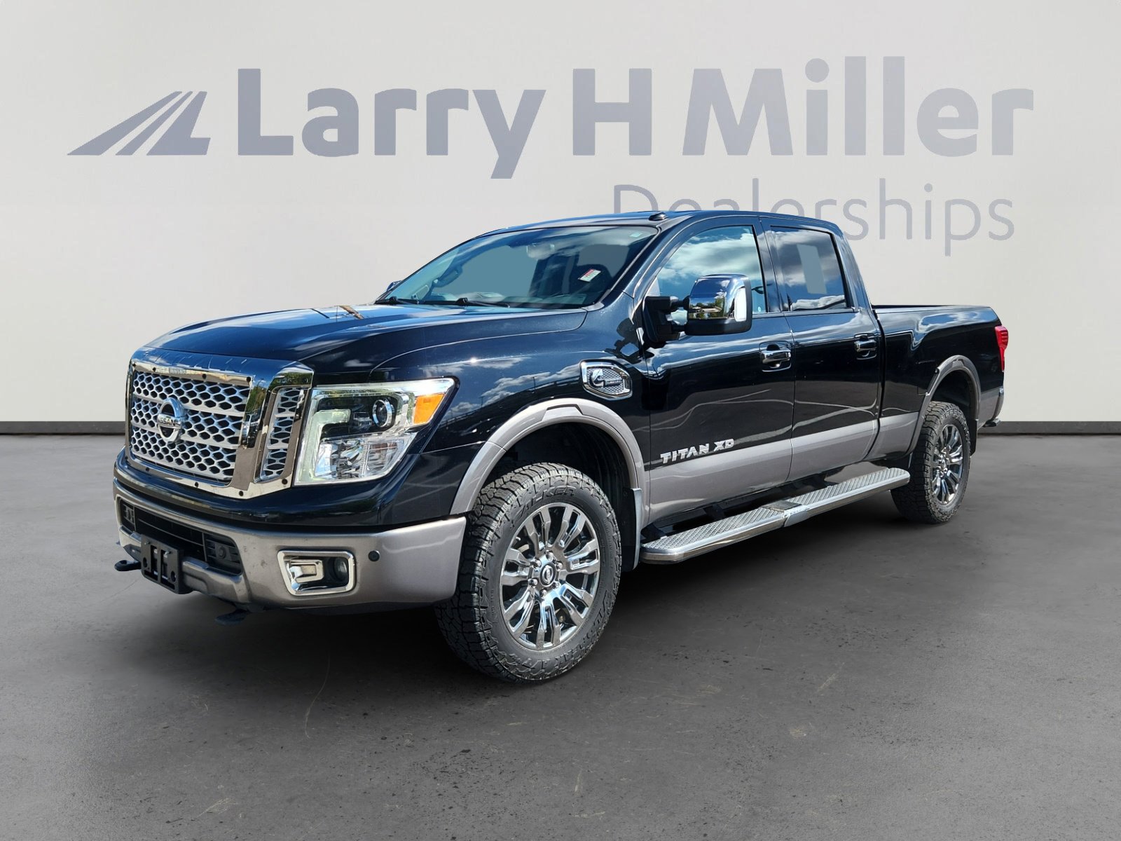 Used 2017 Nissan Titan Platinum Reserve