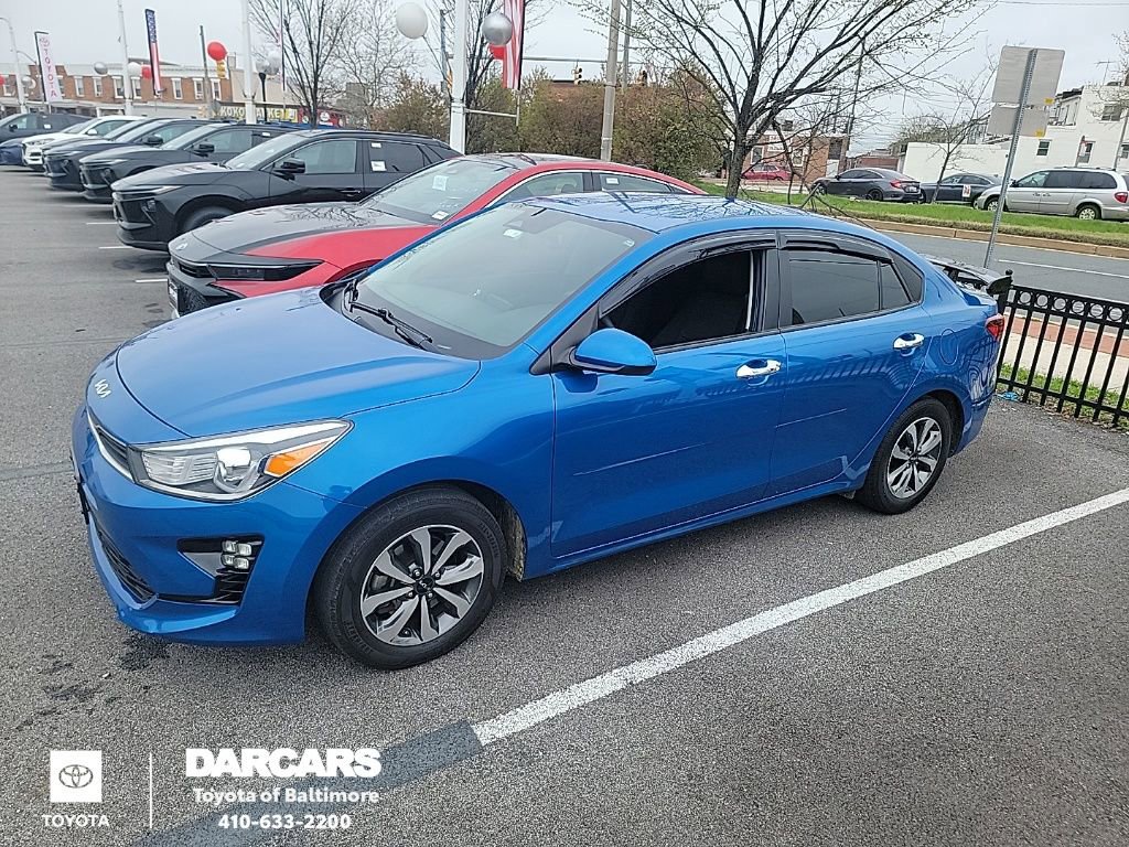 Used 2022 Kia Rio S w/ Technology Package image 1