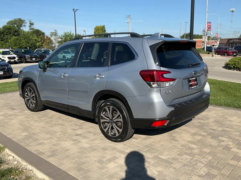 Used 2020 Subaru Forester Limited w/ Popular Package #3 AWD/4WD image 2
