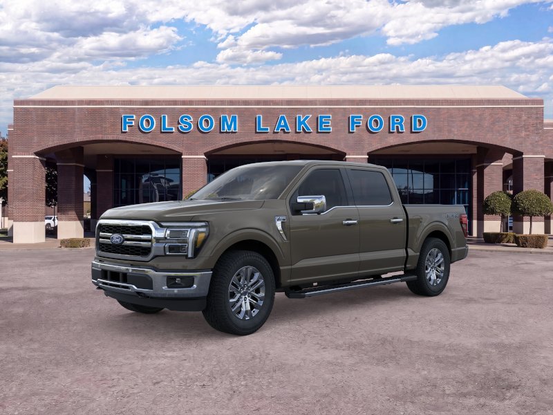 New 2026 Ford F150 Lariat w/ Equipment Group 501A Mid AWD/4WD image 1