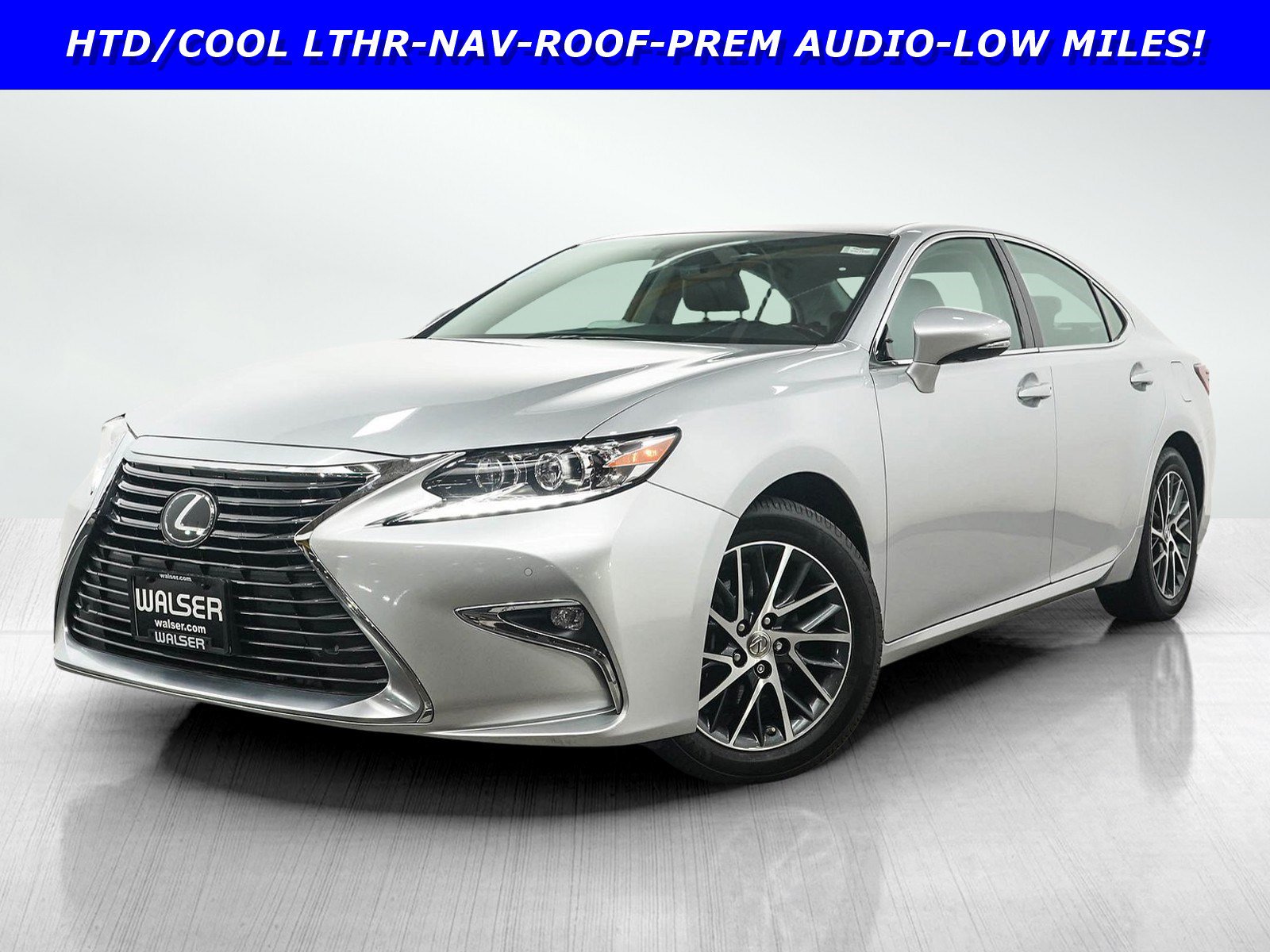 Used 2017 Lexus ES 350 w/ Luxury Package FWD image 1