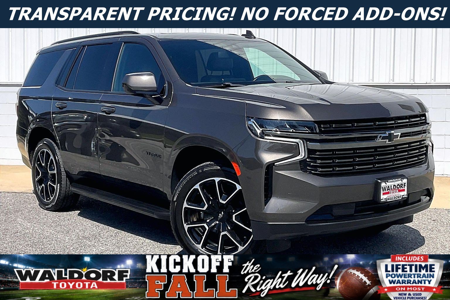 Used 2021 Chevrolet Tahoe RST AWD/4WD image 1