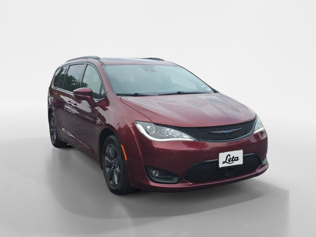 Used 2020 Chrysler Pacifica Limited w/ Advanced Safetytec Group FWD image 2