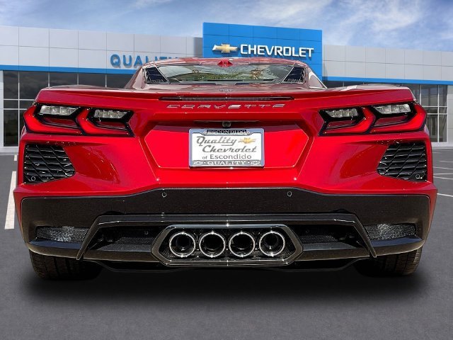 New 2027 Chevrolet Corvette Stingray Coupe w/ Stealth Interior Trim Package RWD image 4