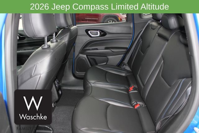 New 2026 Jeep Compass Limited image 13