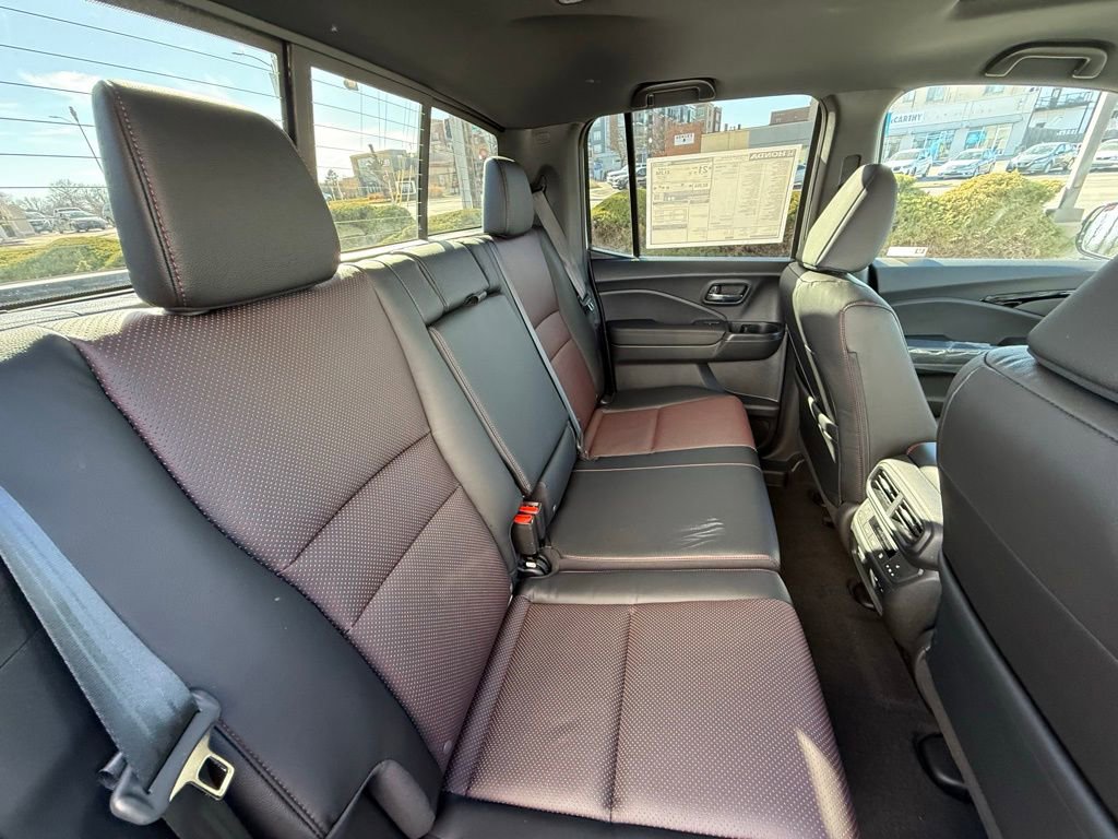 New 2026 Honda Ridgeline Black Edition image 36