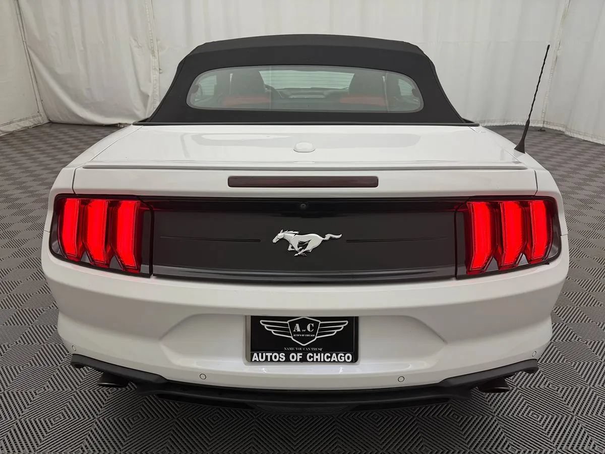 Used 2018 Ford Mustang Premium w/ Equipment Group 201A RWD image 13