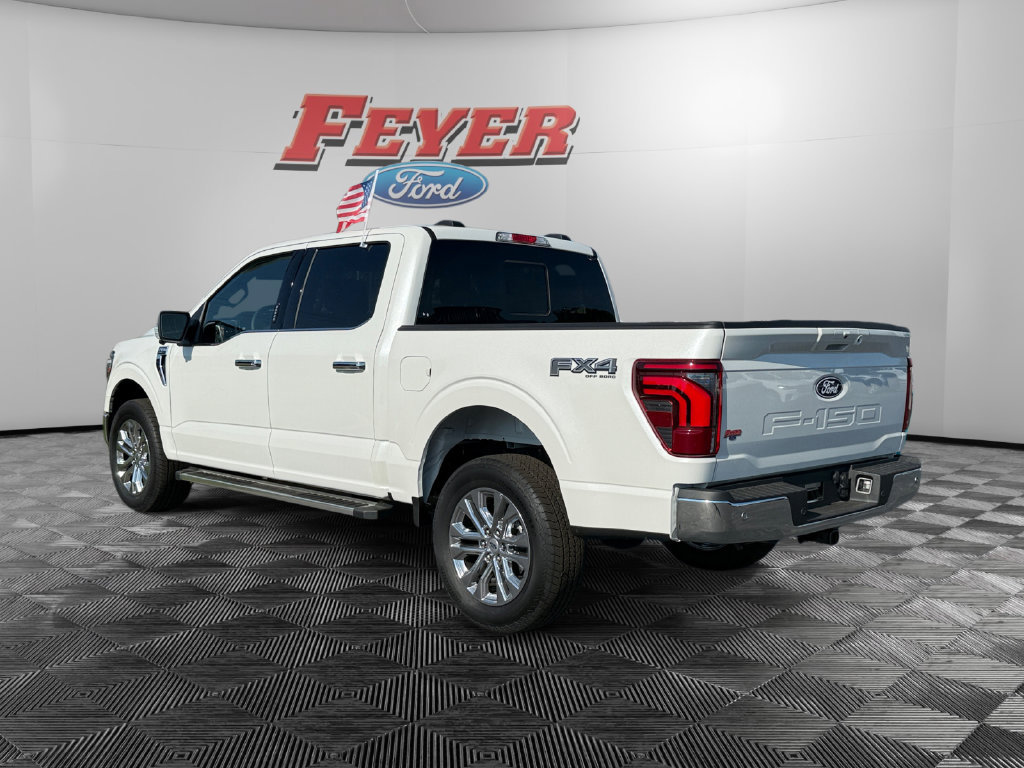 New 2026 Ford F150 Lariat w/ Equipment Group 501A Mid AWD/4WD image 5