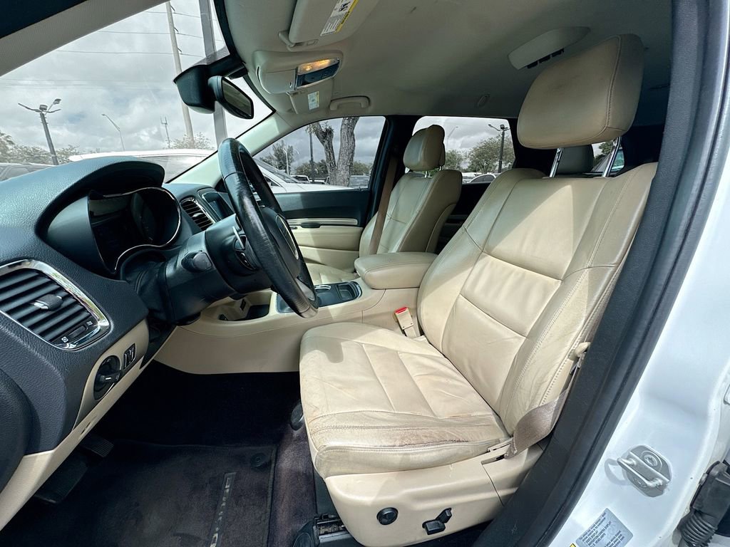 Used 2017 Dodge Durango GT w/ Nav & Power Liftgate Group image 19