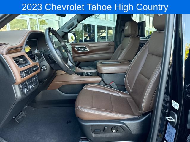 Certified 2023 Chevrolet Tahoe High Country w/ Advanced Technology Package AWD/4WD image 9