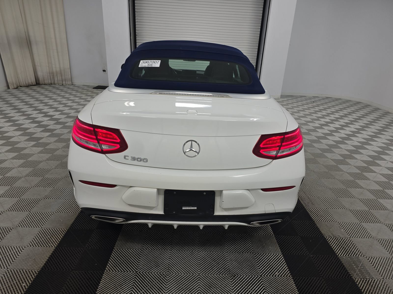 Used 2018 Mercedes-Benz C 300 Cabriolet w/ Premium Package image 2