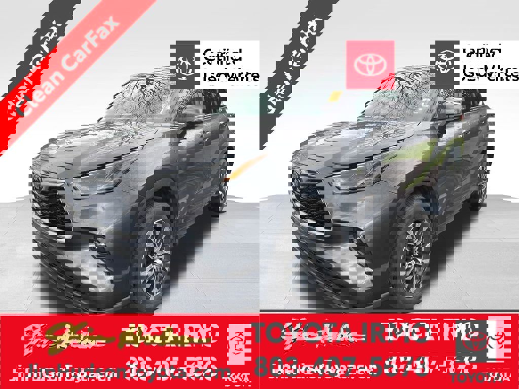 Used 2024 Toyota Highlander XLE image 1