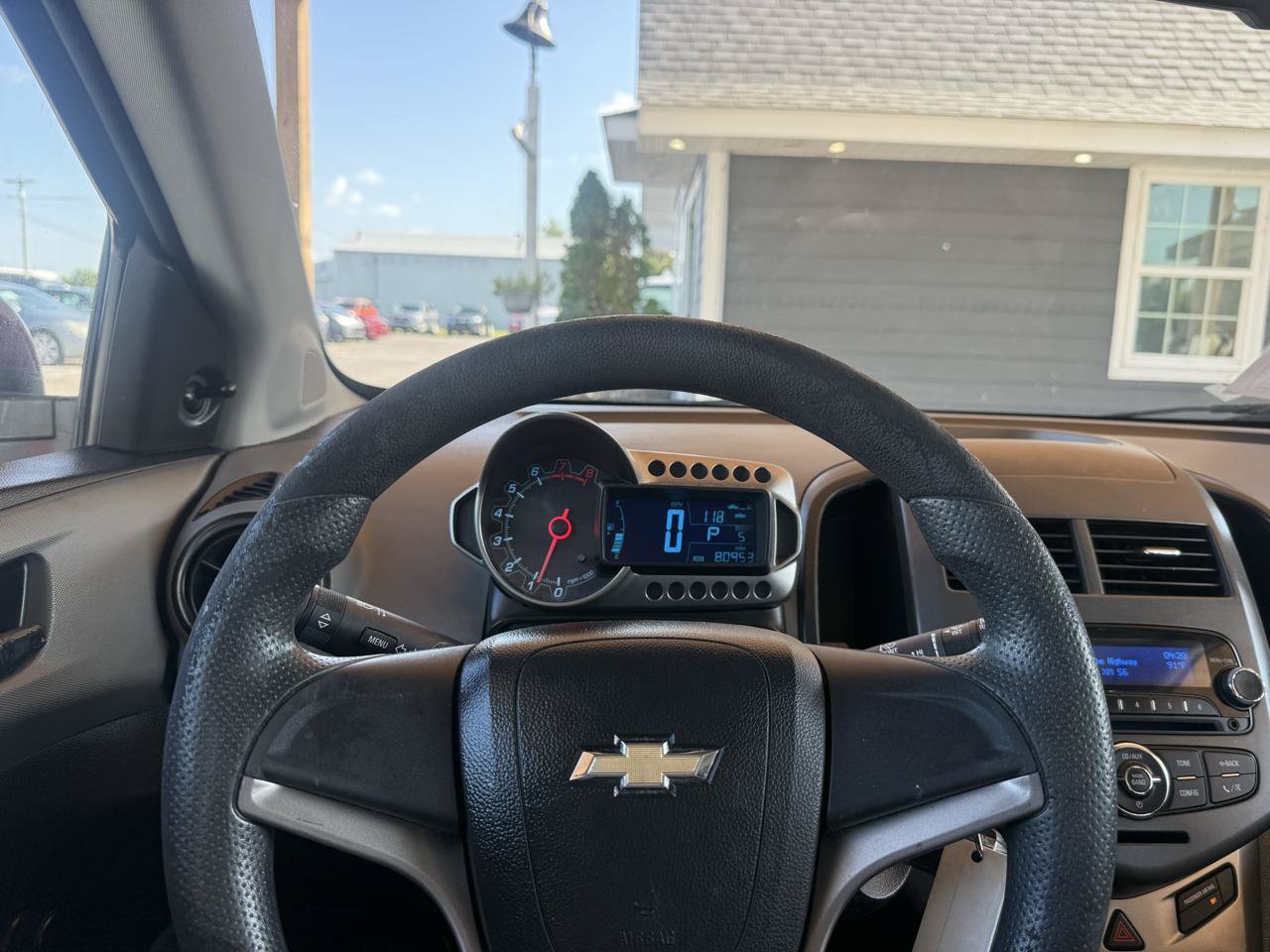 Used 2012 Chevrolet Sonic LS FWD image 36