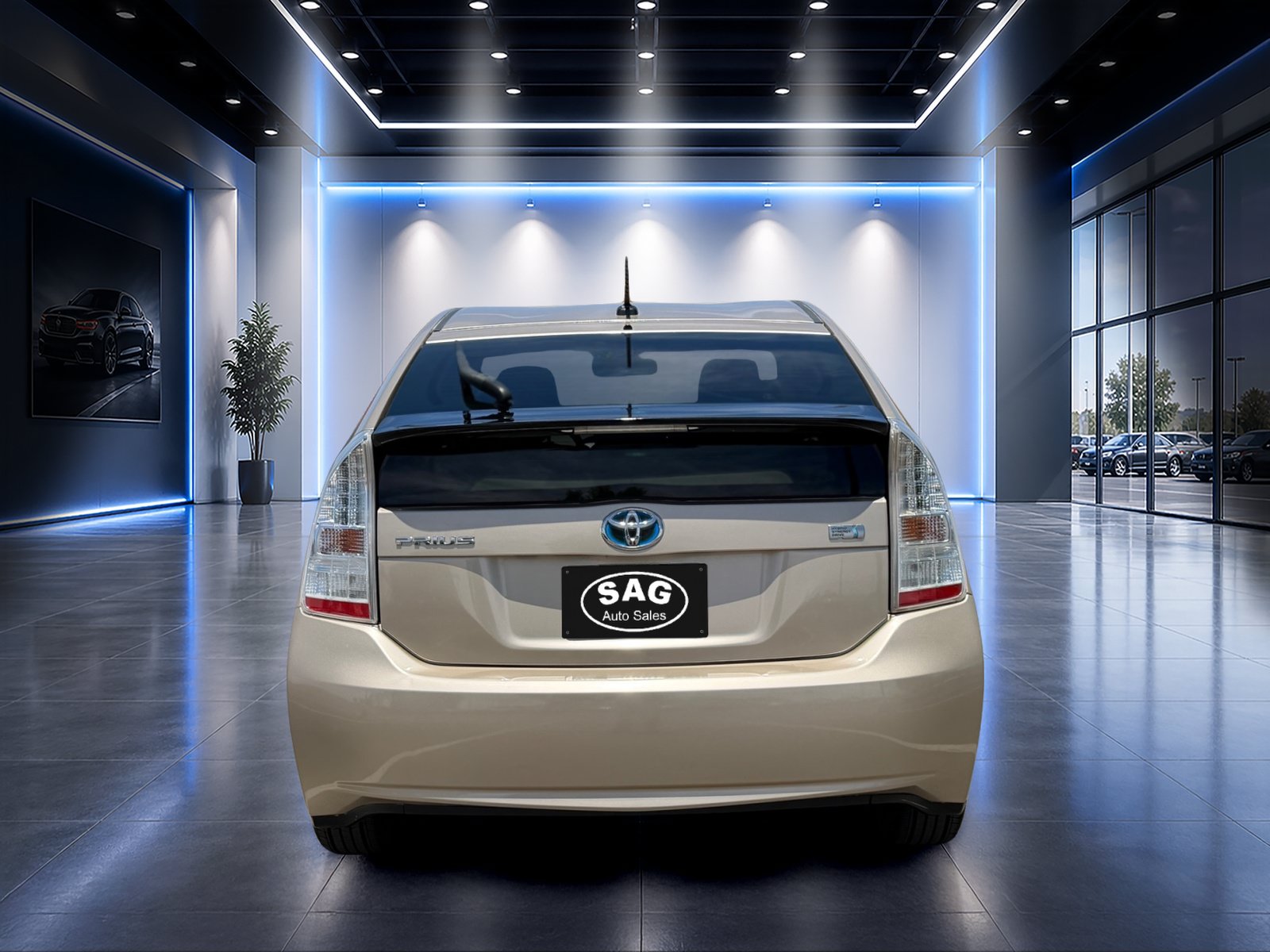 Used 2010 Toyota Prius Five FWD image 6