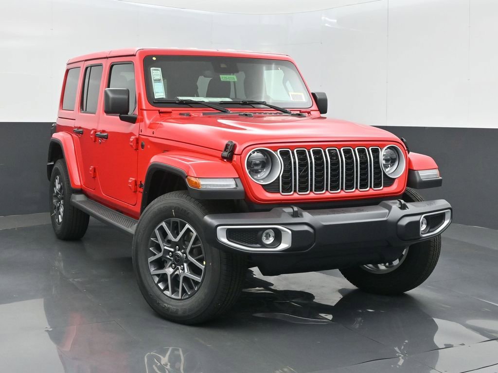 New 2025 Jeep Wrangler Unlimited Sahara AWD/4WD image 2