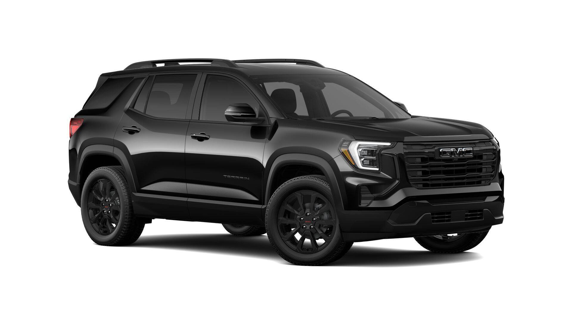 New 2026 GMC Terrain Elevation w/ Black Edition AWD/4WD image 28
