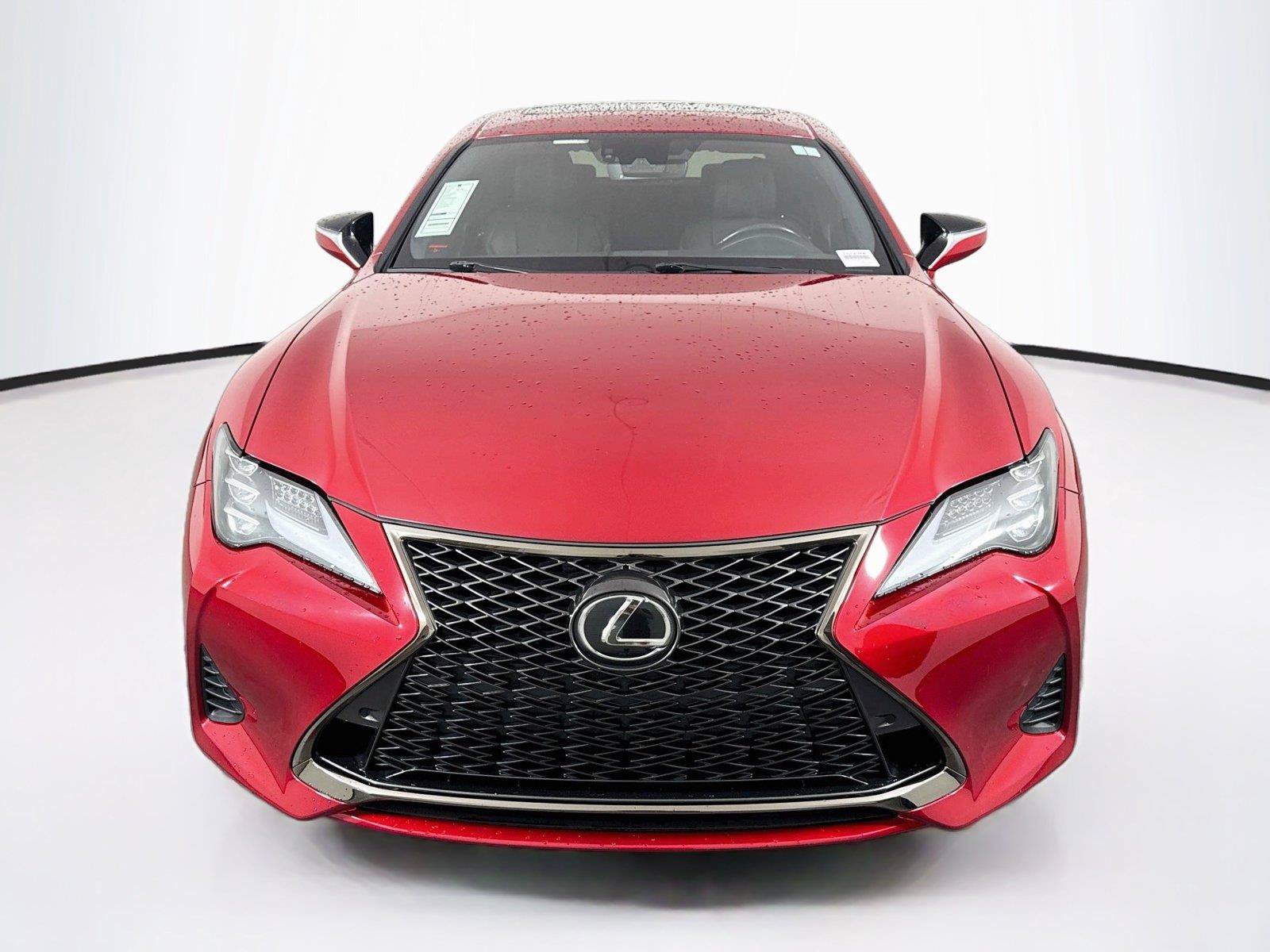 Used 2022 Lexus RC 300 F Sport w/ Accessory Package 2 RWD image 9