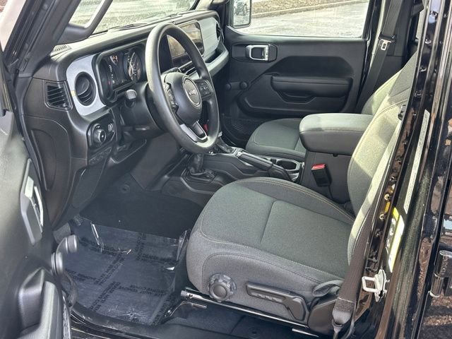Used 2024 Jeep Wrangler Sport image 10