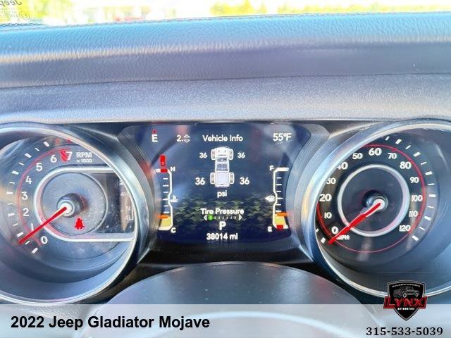 Used 2022 Jeep Gladiator Mojave w/ Cold Weather Group image 30