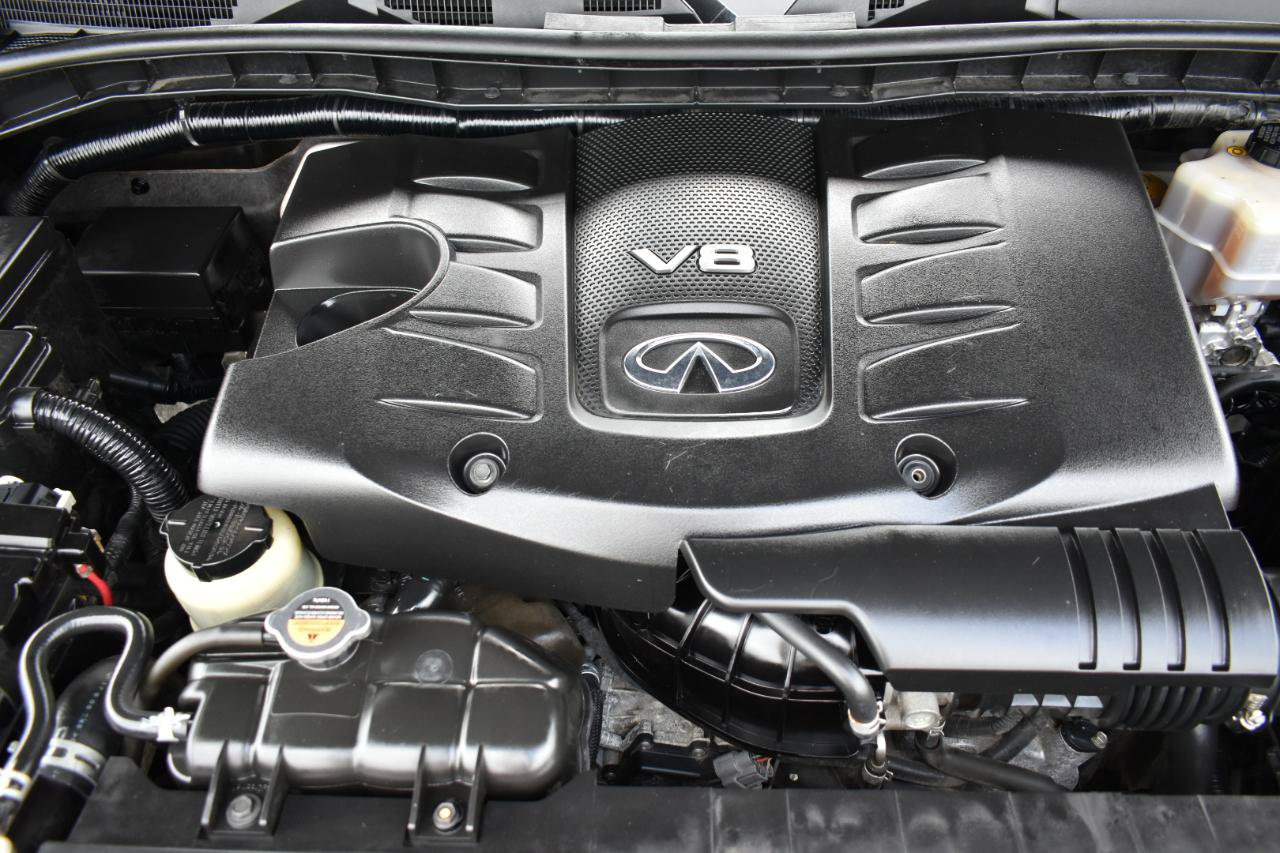 Used 2017 INFINITI QX80 2WD w/ Deluxe Technology Package image 55