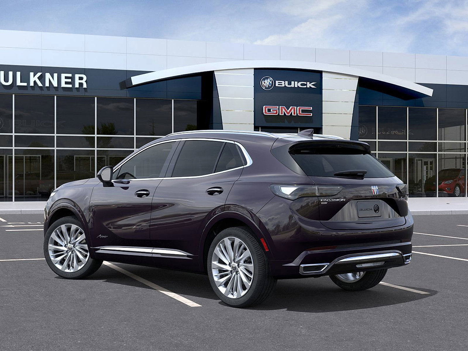 New 2026 Buick Envision Avenir image 3
