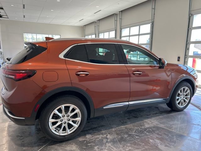 Used 2021 Buick Envision Preferred AWD/4WD image 10