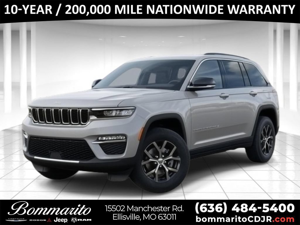 New 2025 Jeep Grand Cherokee Limited AWD/4WD image 1