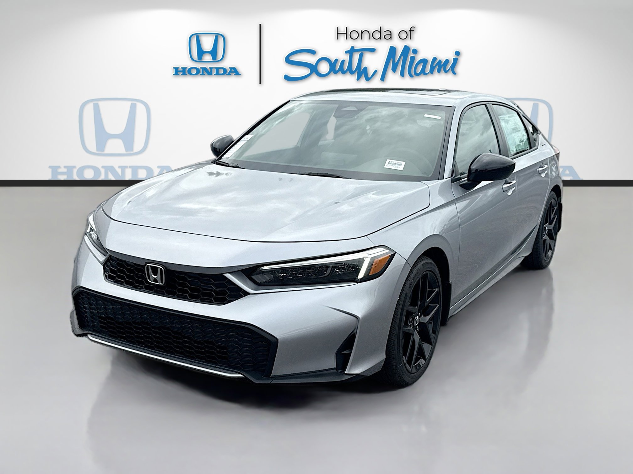 New 2026 Honda Civic Sport image 3