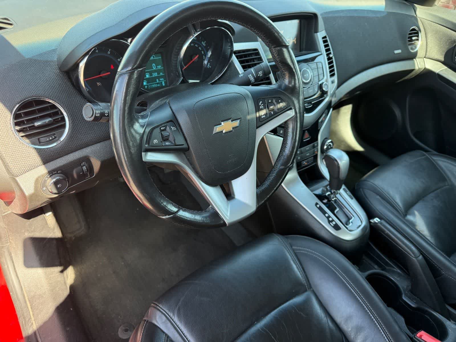 Used 2014 Chevrolet Cruze LTZ w/ RS Package FWD image 16