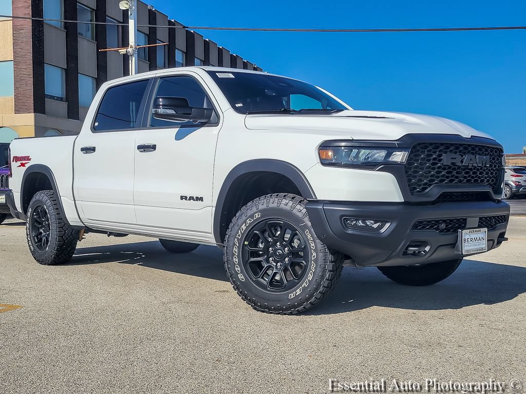 New 2027 RAM 1500 Rebel w/ Rebel Level 2 Equipment Group AWD/4WD image 1