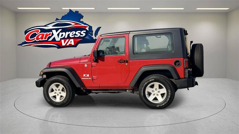 Used 2007 Jeep Wrangler X AWD/4WD image 11