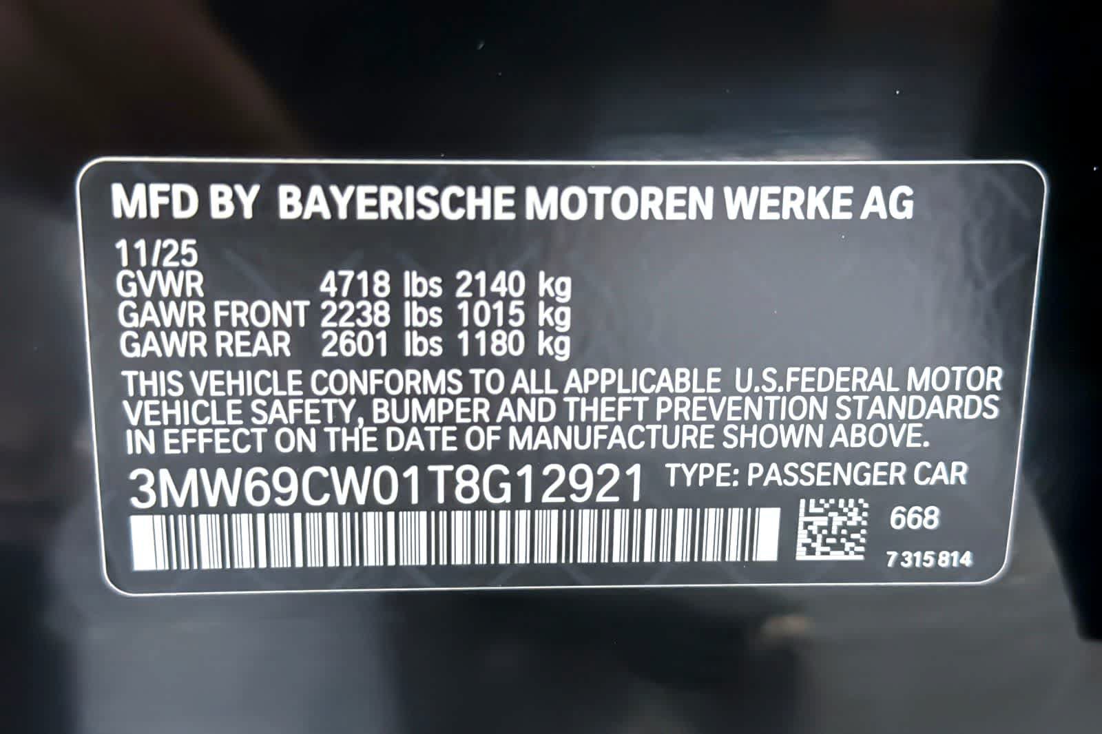 Used 2026 BMW 330i Sedan w/ Convenience Package RWD image 28
