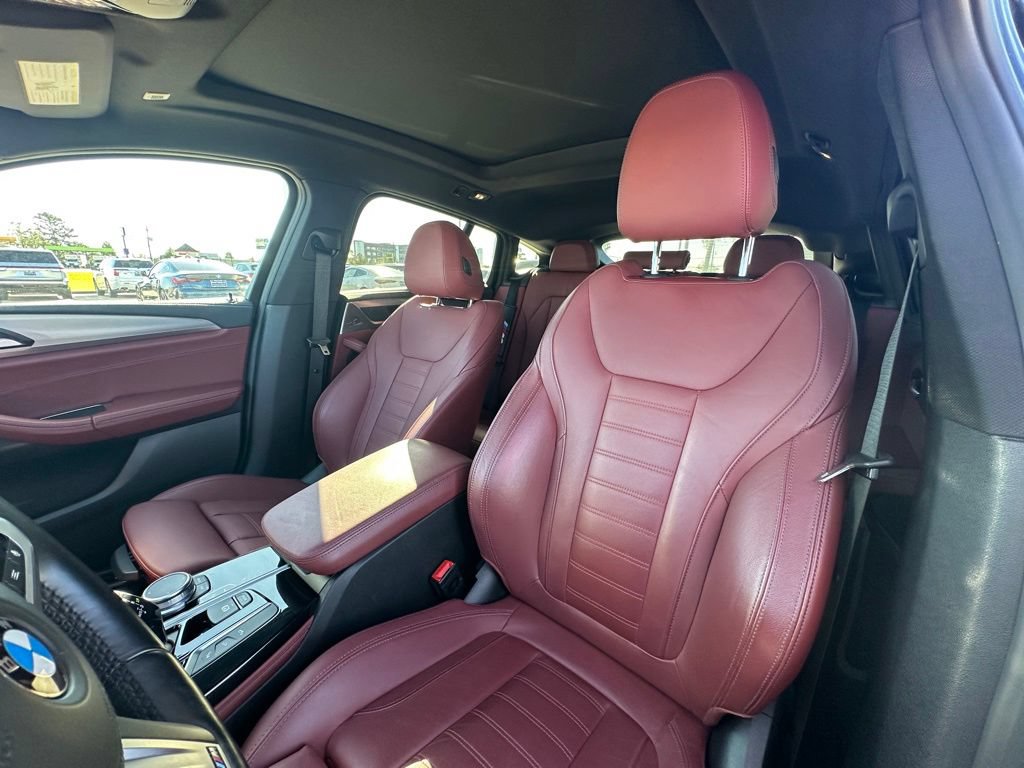 Used 2021 BMW X4 M40i w/ Executive Package AWD/4WD image 11