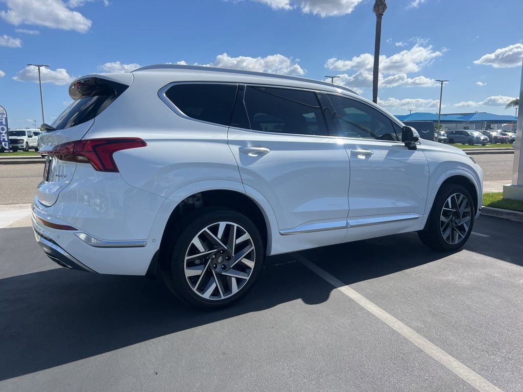 Used 2023 Hyundai Santa Fe Calligraphy AWD/4WD image 12