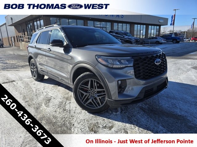 Used 2025 Ford Explorer ST-Line w/ ST-Line Street Pack video 1