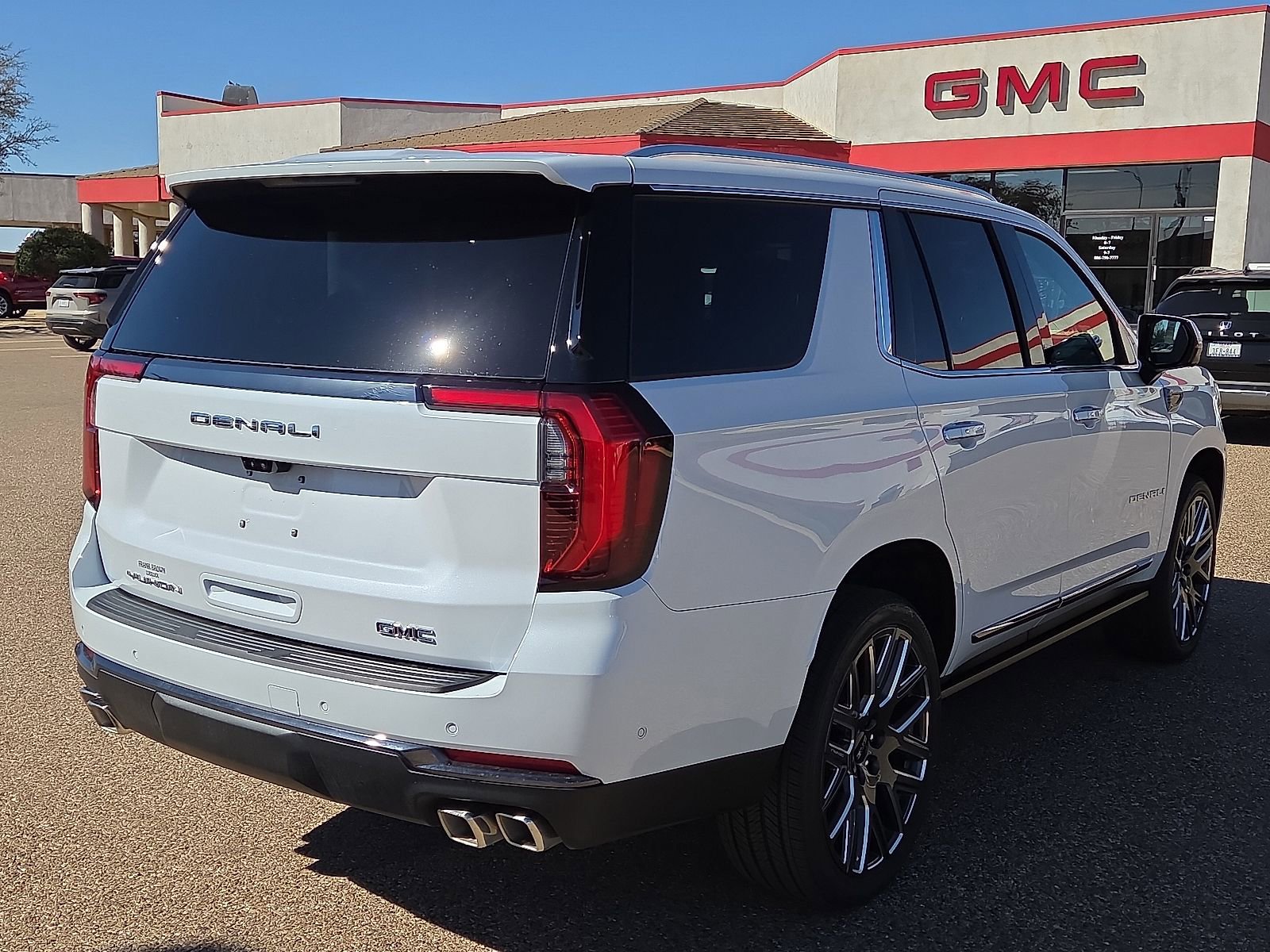 New 2026 GMC Yukon Denali Ultimate image 4