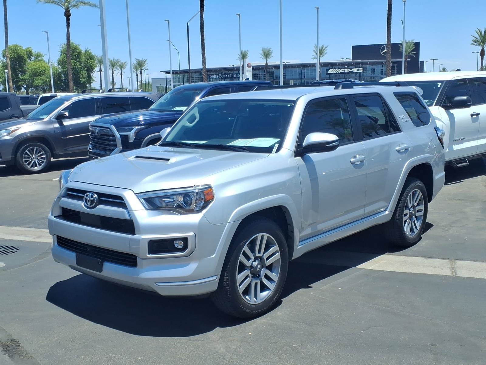 Certified 2023 Toyota 4Runner TRD Sport w/ Technology Package RWD image 8
